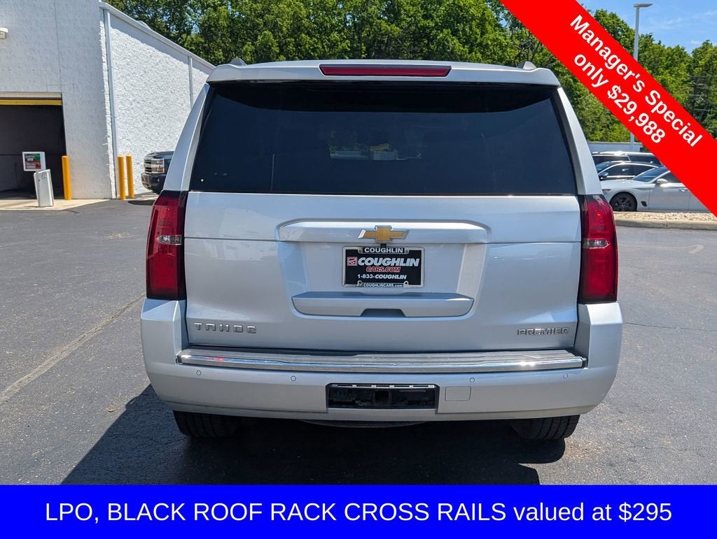 2020 Chevrolet Tahoe Premier