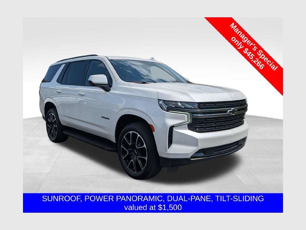 2021 Chevrolet Tahoe RST