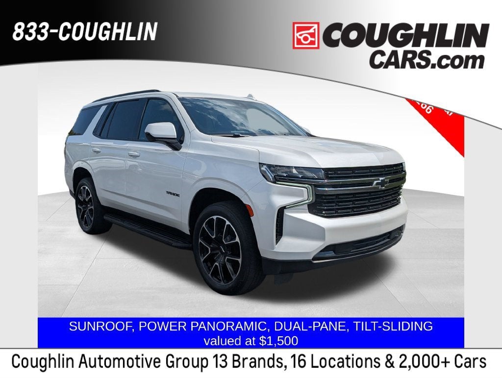 2021 Chevrolet Tahoe RST