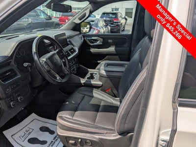 2021 Chevrolet Tahoe RST