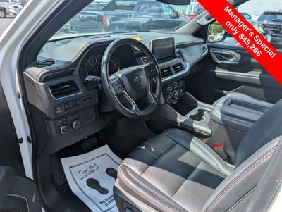 2021 Chevrolet Tahoe RST