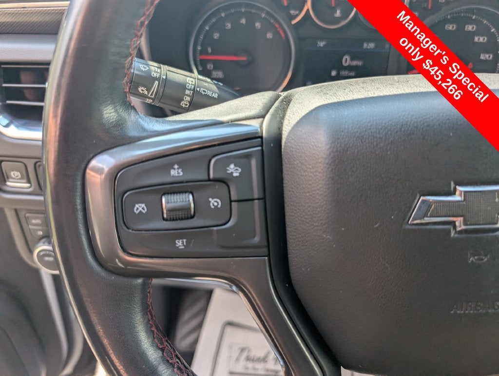 2021 Chevrolet Tahoe RST