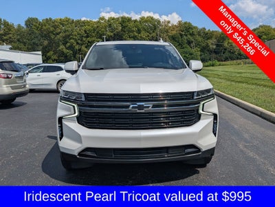 2021 Chevrolet Tahoe RST