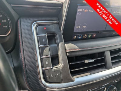 2021 Chevrolet Tahoe RST