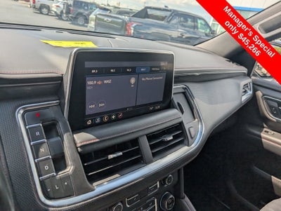 2021 Chevrolet Tahoe RST