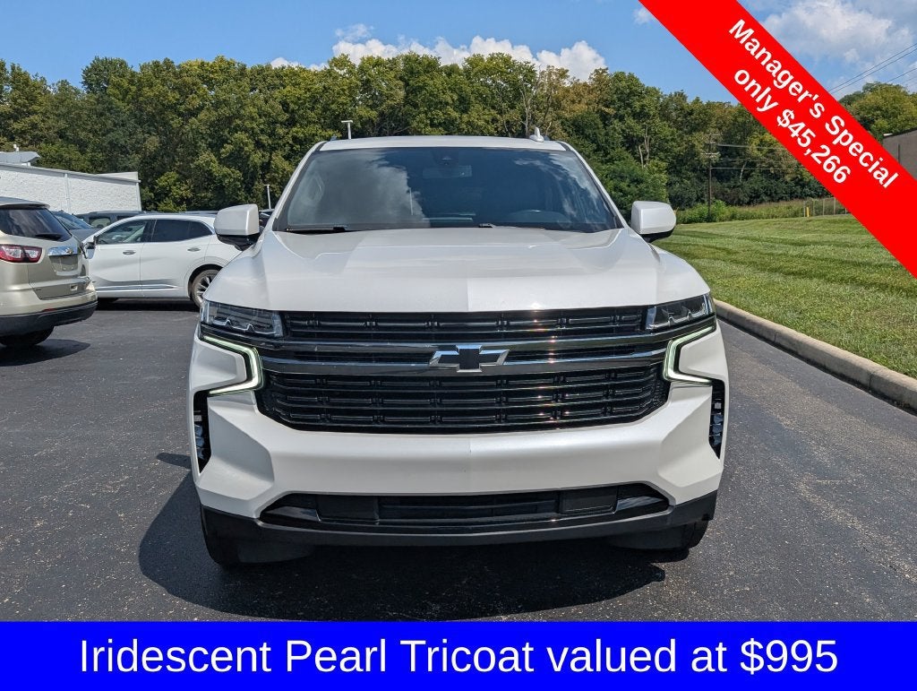2021 Chevrolet Tahoe RST
