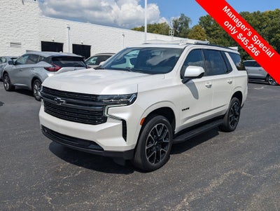 2021 Chevrolet Tahoe RST