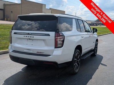 2021 Chevrolet Tahoe RST