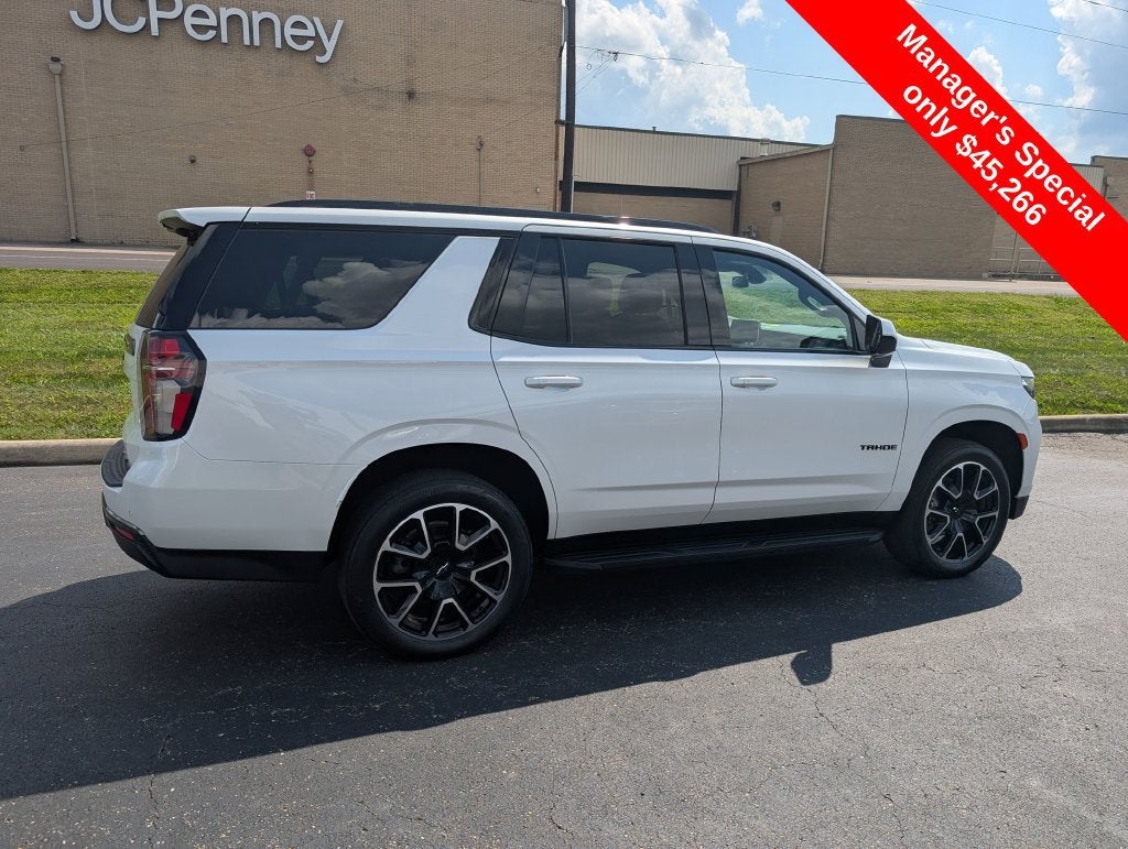 2021 Chevrolet Tahoe RST
