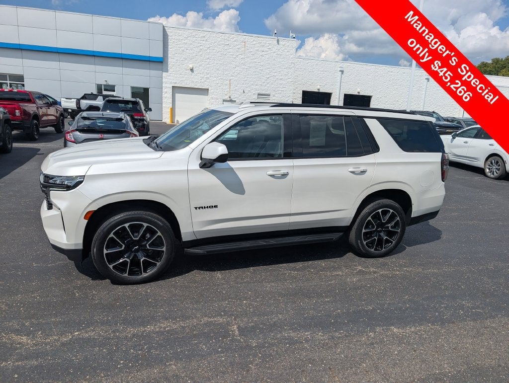 2021 Chevrolet Tahoe RST