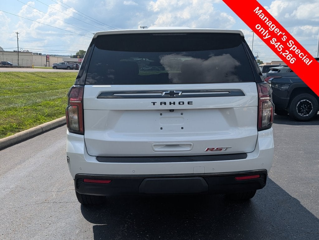2021 Chevrolet Tahoe RST
