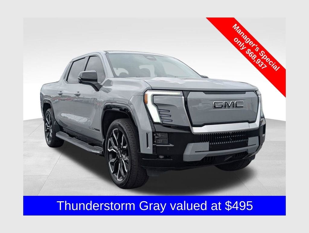 2025 GMC Sierra EV Extended Range Denali
