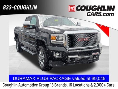 2016 GMC Sierra 2500 HD Denali
