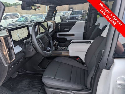 2025 GMC HUMMER EV Pickup 3X