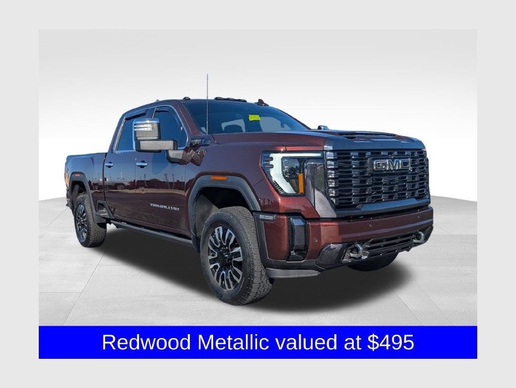 2024 GMC Sierra 2500 HD Denali Ultimate
