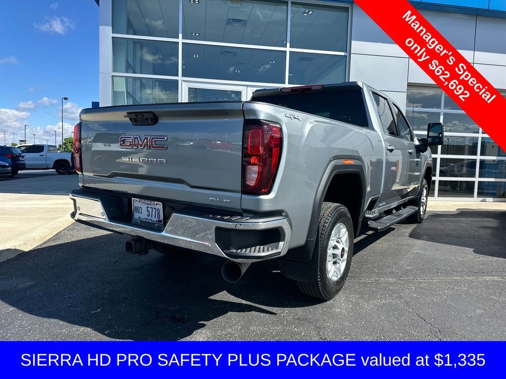 2025 GMC Sierra 2500 HD SLE