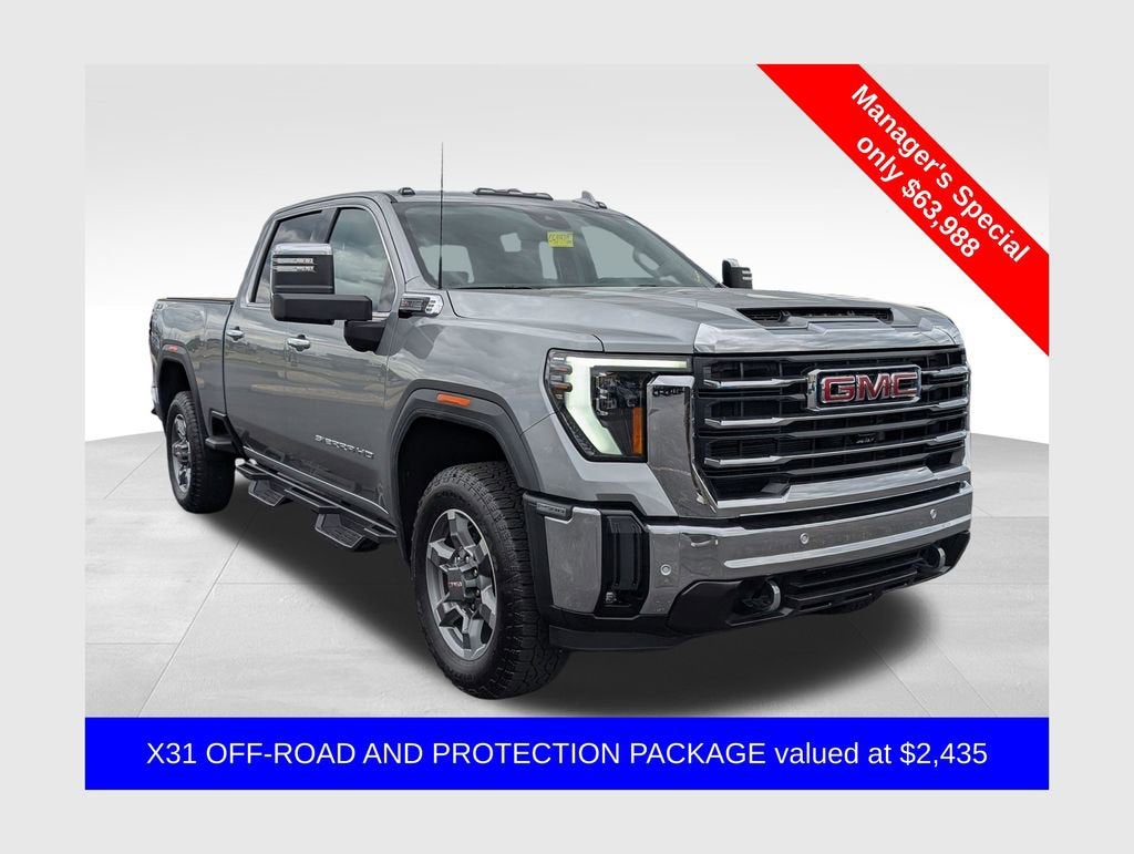 2025 GMC Sierra 2500 HD SLT