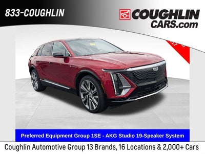 2025 Cadillac LYRIQ Luxury 3