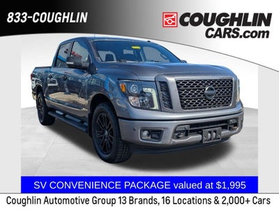 2018 Nissan Titan SV