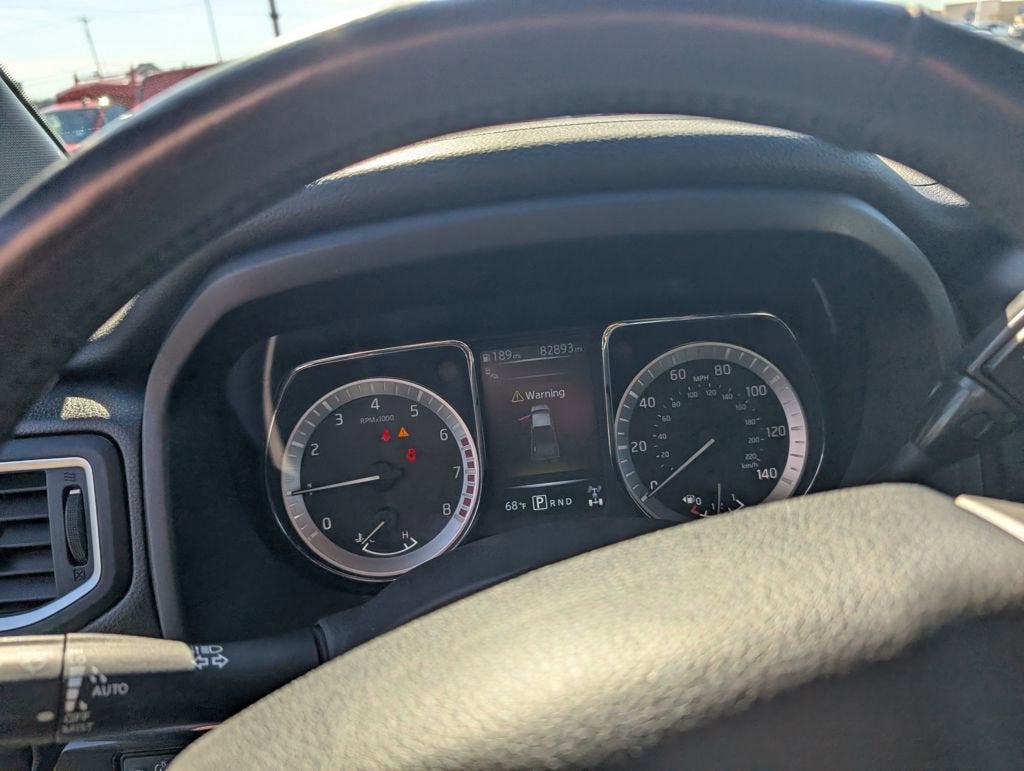 2018 Nissan Titan SV