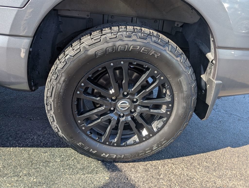 2018 Nissan Titan SV