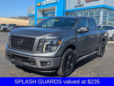 2018 Nissan Titan SV