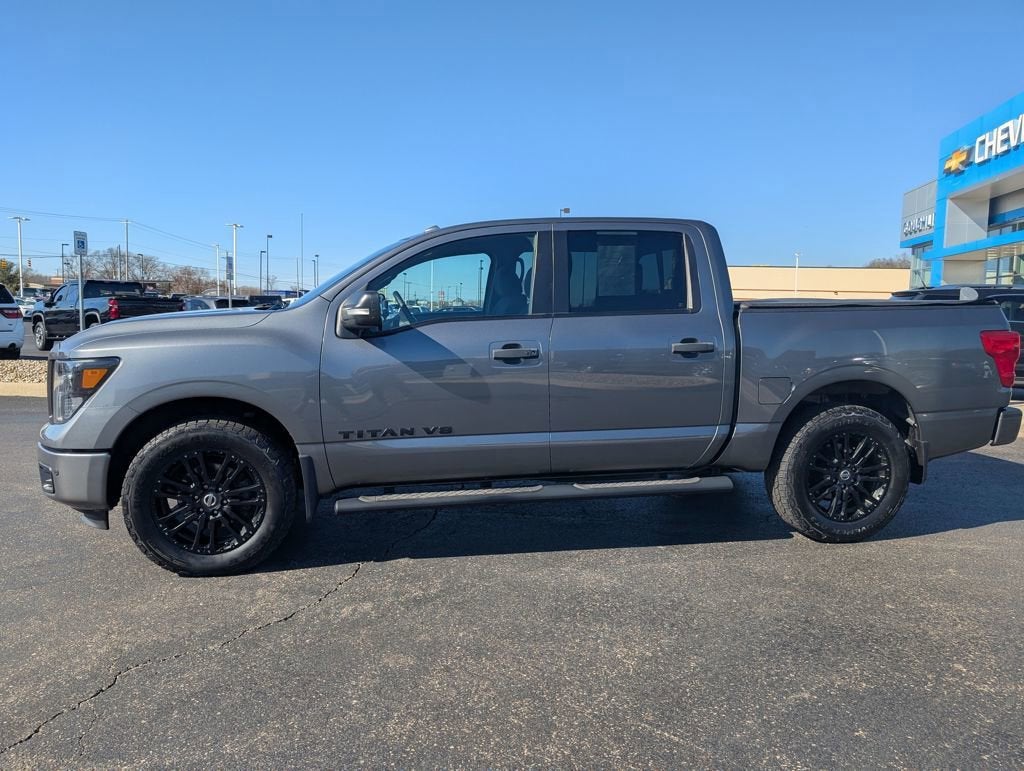 2018 Nissan Titan SV
