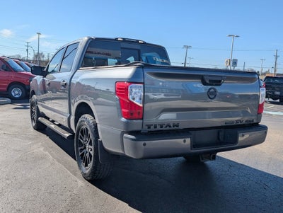 2018 Nissan Titan SV