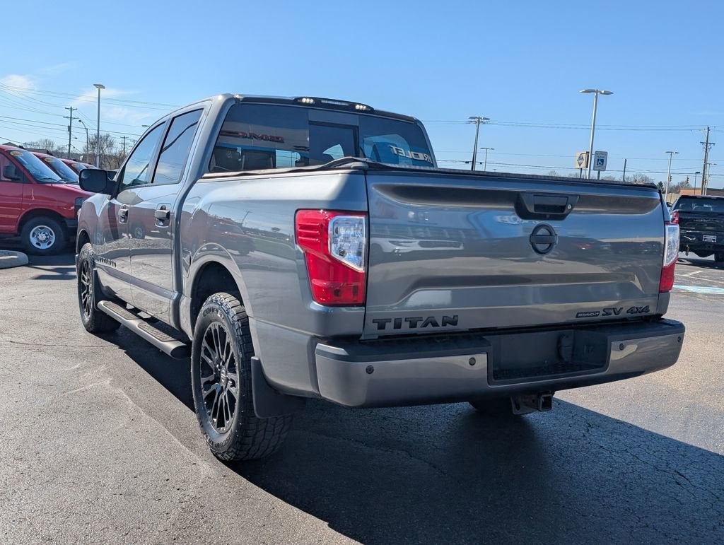 2018 Nissan Titan SV