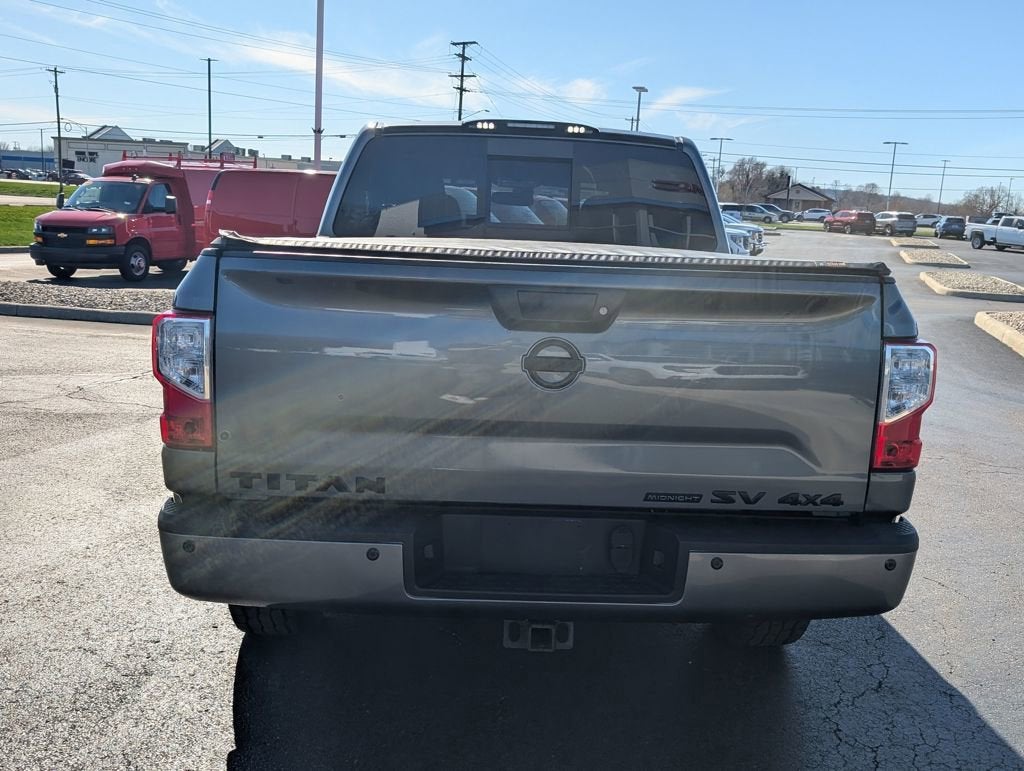 2018 Nissan Titan SV