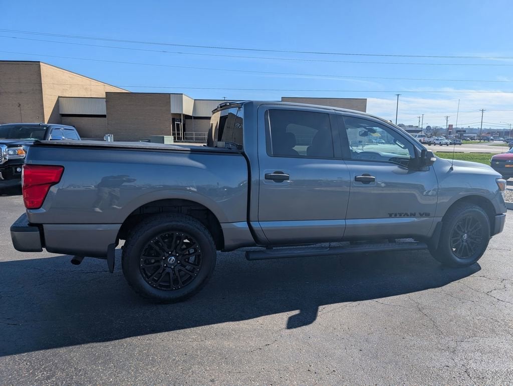 2018 Nissan Titan SV