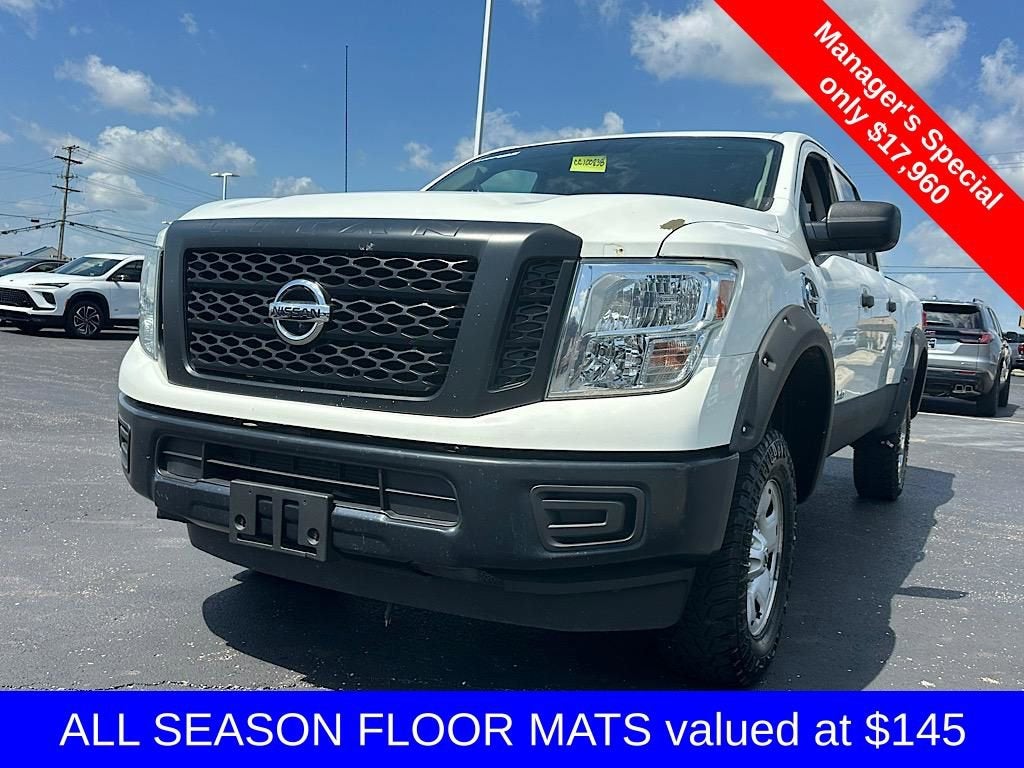 2017 Nissan Titan XD S