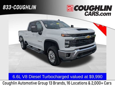 2025 Chevrolet Silverado 2500 HD LT
