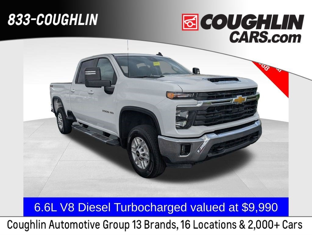 2025 Chevrolet Silverado 2500 HD LT