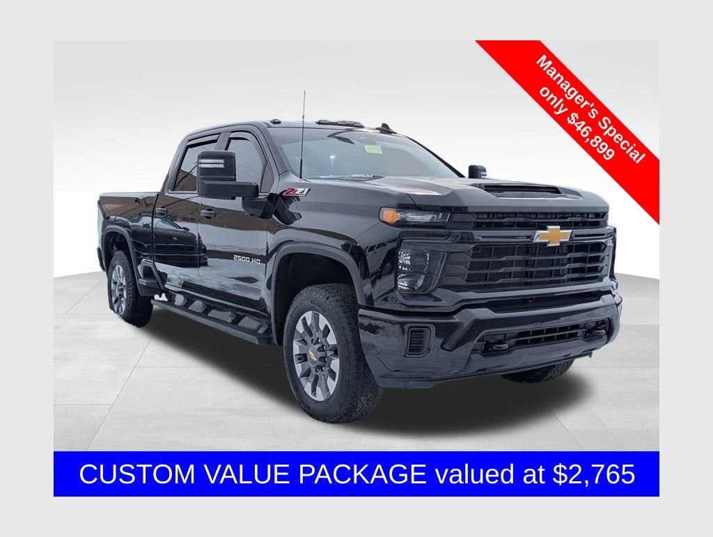 2024 Chevrolet Silverado 2500 HD Custom