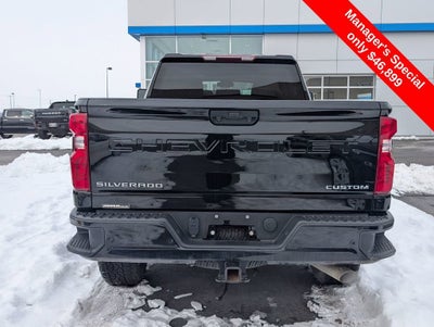 2024 Chevrolet Silverado 2500 HD Custom