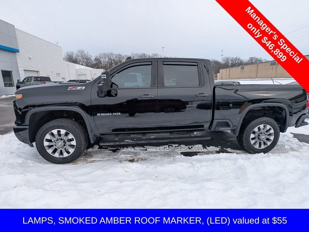 2024 Chevrolet Silverado 2500 HD Custom