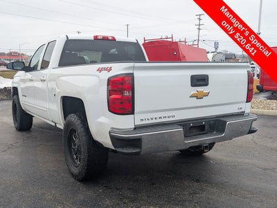 2019 Chevrolet Silverado LD LT