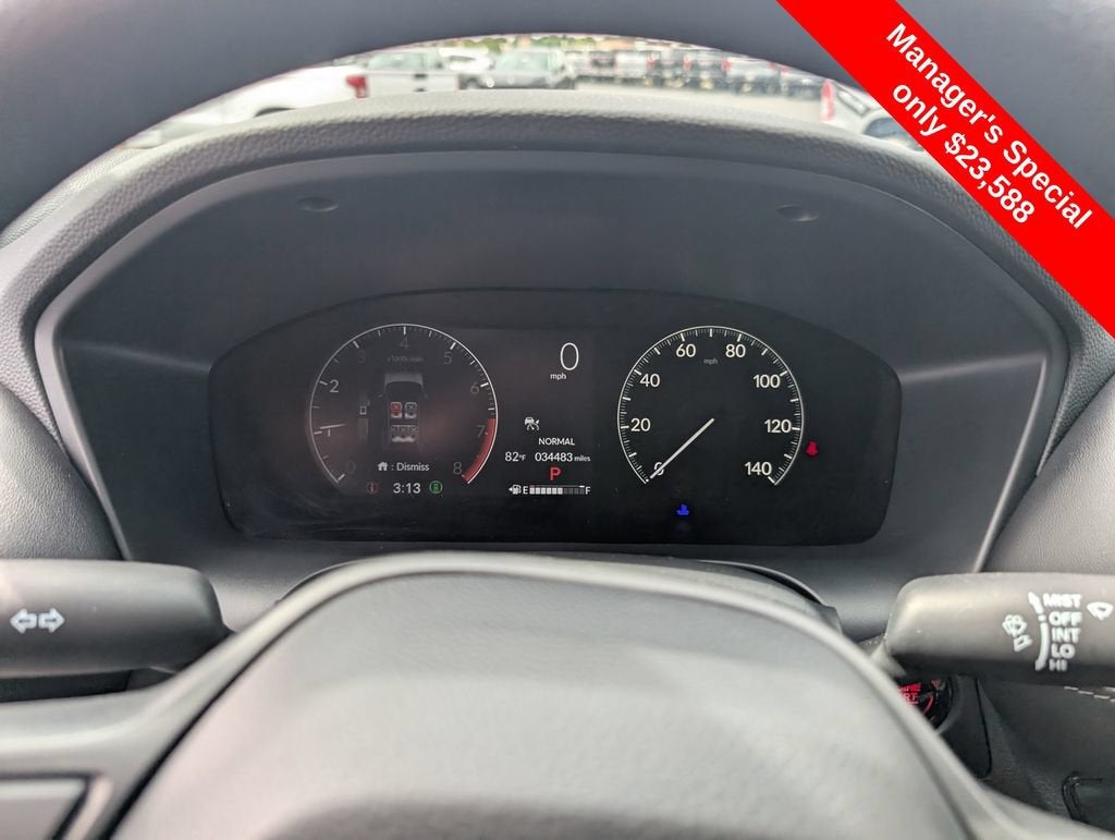 2025 Honda HR-V LX