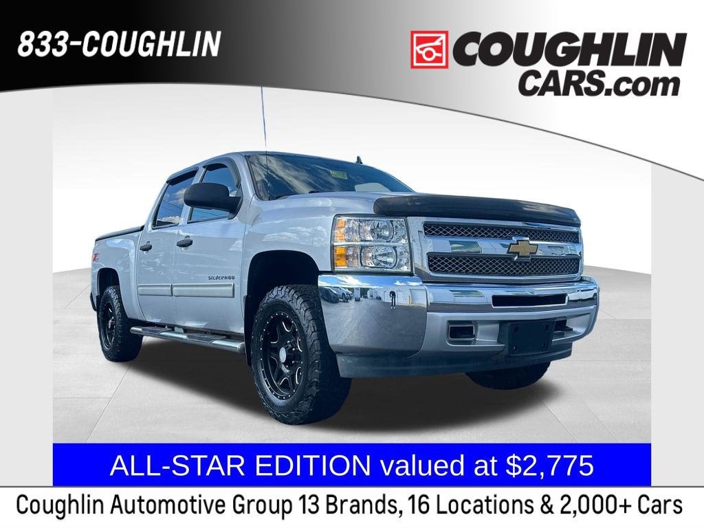 2013 Chevrolet Silverado 1500 LT