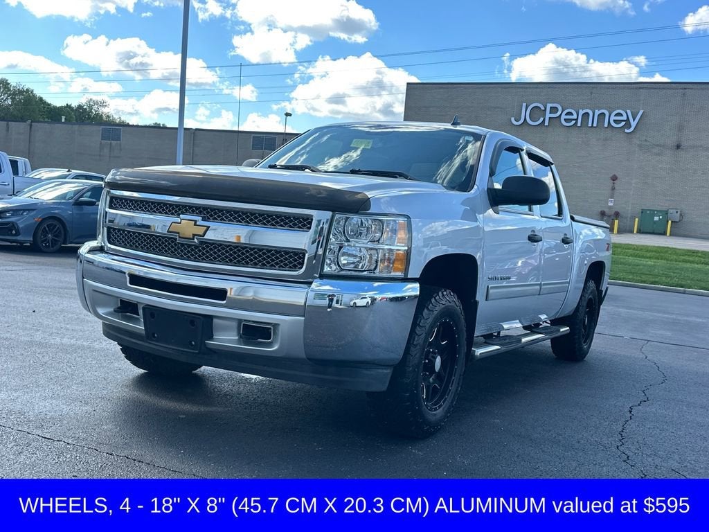 2013 Chevrolet Silverado 1500 LT