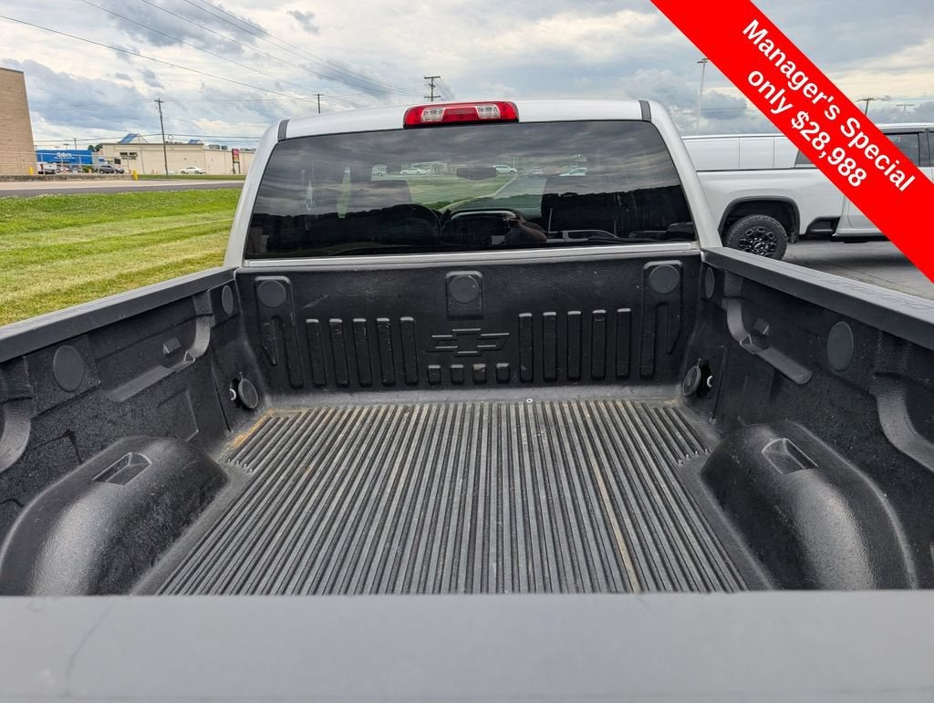 2018 Chevrolet Silverado 1500 LT