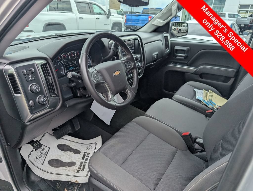 2018 Chevrolet Silverado 1500 LT