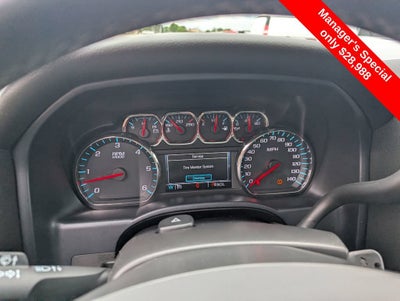 2018 Chevrolet Silverado 1500 LT