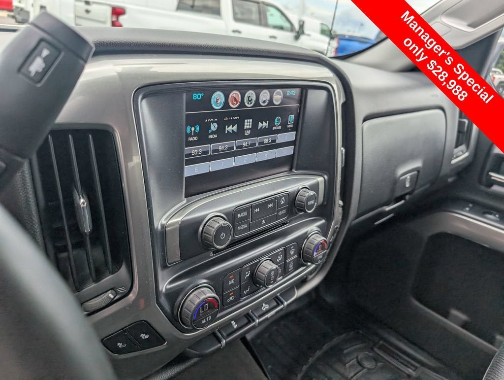 2018 Chevrolet Silverado 1500 LT