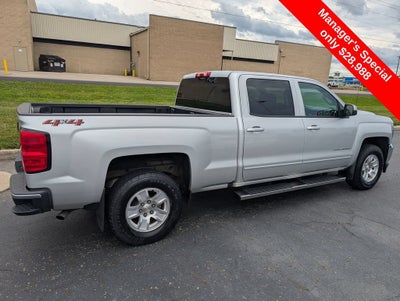 2018 Chevrolet Silverado 1500 LT