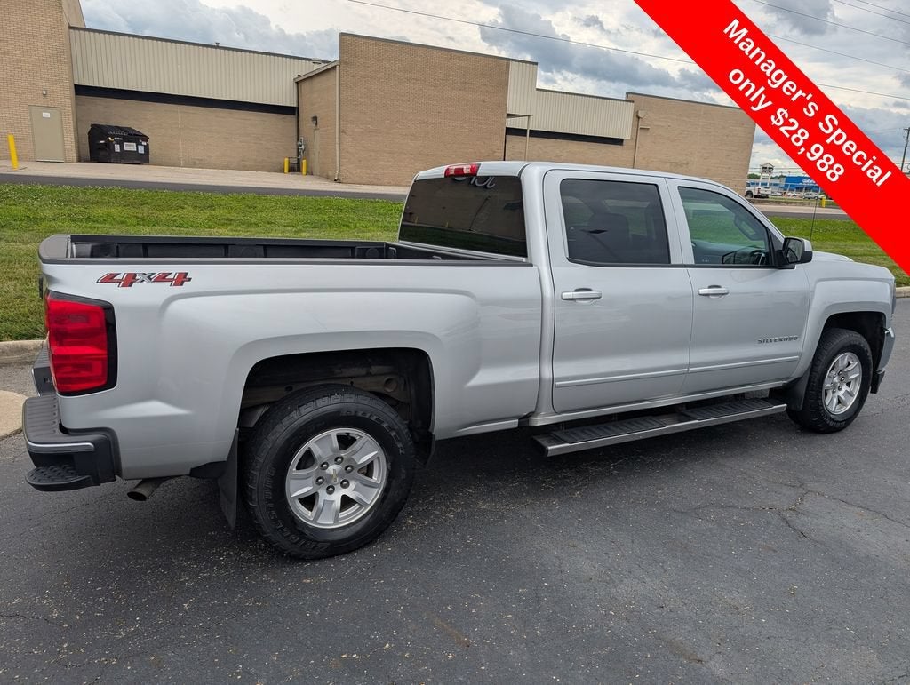 2018 Chevrolet Silverado 1500 LT