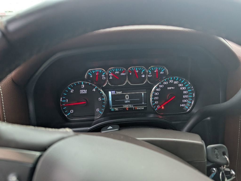 2015 Chevrolet Silverado 1500 High Country