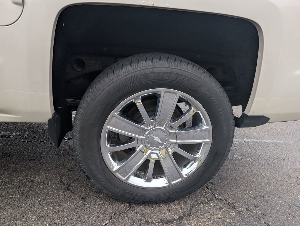 2015 Chevrolet Silverado 1500 High Country