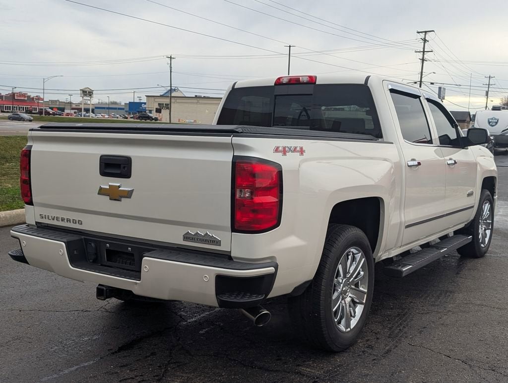 2015 Chevrolet Silverado 1500 High Country